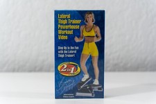 Lateral Thigh Trainer Powerhouse Workout Video (2003) *SEALED* VHS Brenda Dygraf