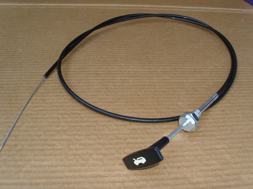 Bonnet release cable for - bonnet,