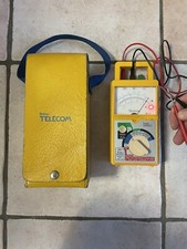 Vintage telephone line - bt,