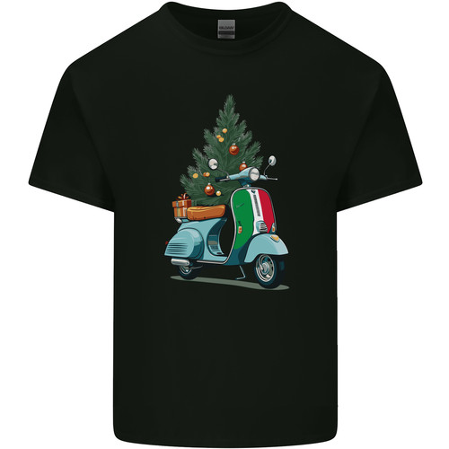 Christmas scooter xmas mod - christmas,