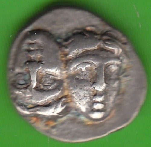 Antique silver coin moesia - silver,