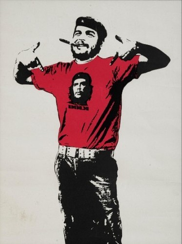 Dolk che rare print signed - dolk,