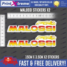 Malossi full colour decals - malossi,