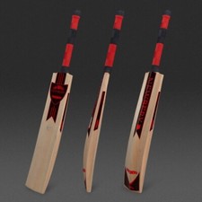 NEWBERY Junior Cricket Bat, Daredevil English Willow, Kids Boys Girls Size 1