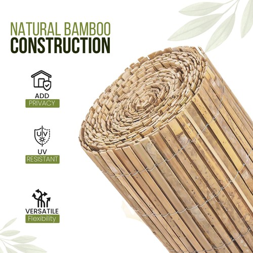 Bamboo slat fencing cane - bamboo,