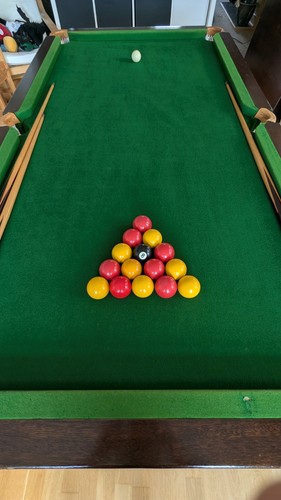 Victorian style snooker - style, snooker/pool