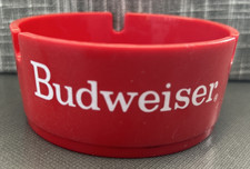 Budweiser Plastic Ashtray
