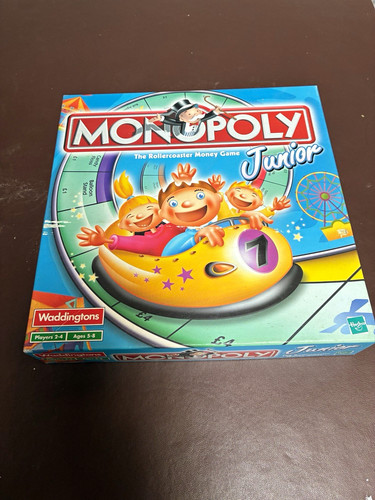 Waddingtons monopoly junior - waddingtons,