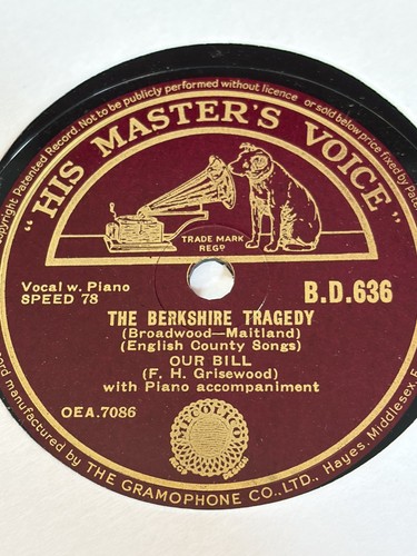 Our bill the berkshire - the, tragedy