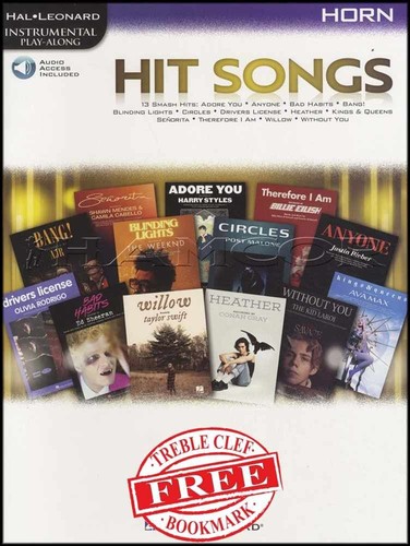 Hits songs horn playalong - songs,