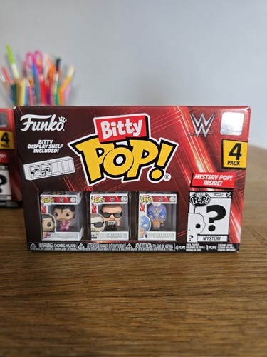 Funko bitty pop wwe razor - funko,