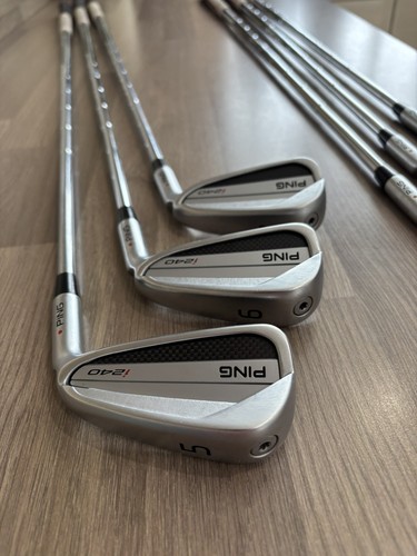 Ping i240 irons red - i240, 5-pw