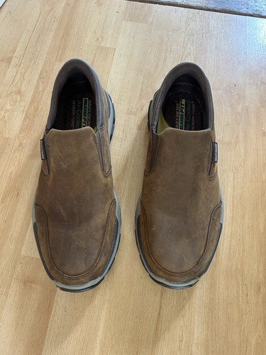 Men brown skechers - men’s,