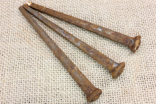 Large old spikes - 3,