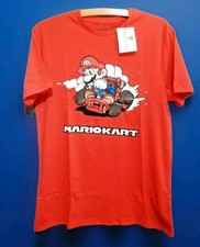 Mens Mario Kart Primark Red