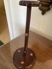 Antique Vintage Hat Wig Stand