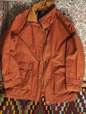 Stunning Daks Autumn Season Jacket XL 54 Burnt Orange Jacket Unisex Good Cond