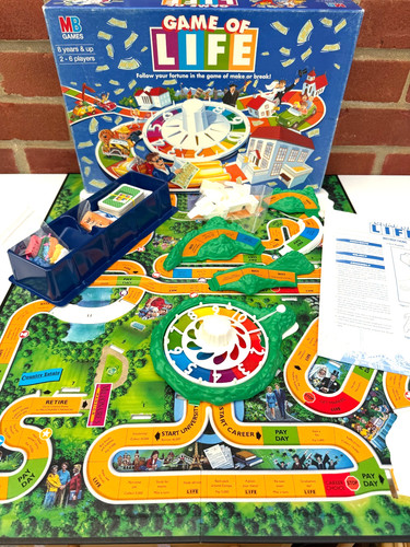 Game life board - game, of