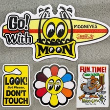 🔥 Qty 4 MoonEyes Racing