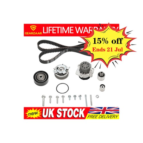 Timing belt water pump - timing,
