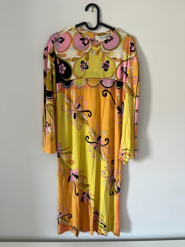 Vintage emilio pucci silk - emilio,