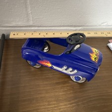 Xonex Blue Hot Rod Pedal Car
