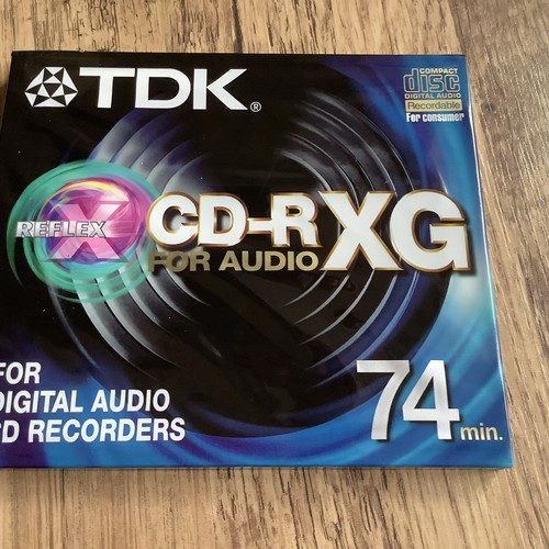 Tdk reflex for - tdk, xg