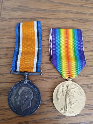 Pair ww1 british war - pair, of