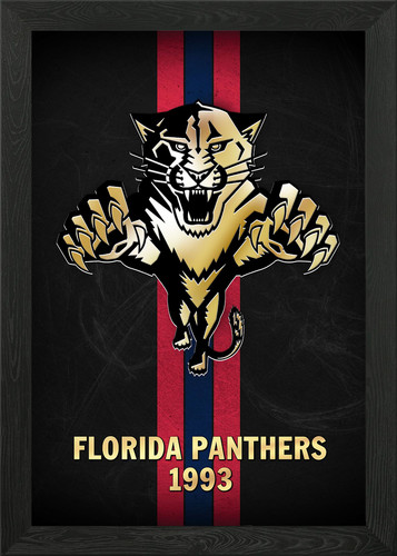 Florida panthers art - panthers, framed