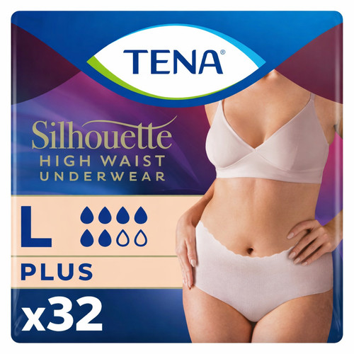 Tena lady silhouette - x,