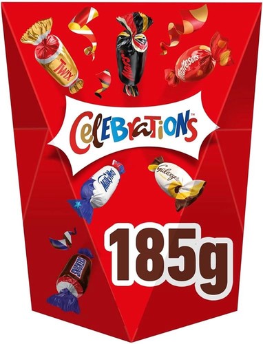 Celebrations milk chocolate - milk,