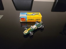 Corgi Toys 155 Lotus-Climax F1 Racing Car. Boxed