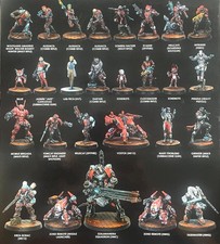 Infinity Code One - Nomads Collection Pack - Single Miniature Selection Selection