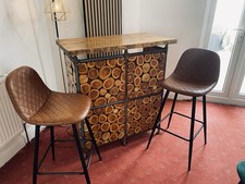 Solid Wood Home Bar / Garden Bar/ Man Shed