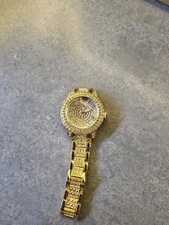 Toy Watch Plastic Watch Gold