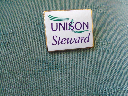 Unison steward trade - -, union