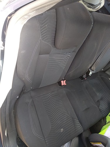 Ford fiesta rear seats - ford, door