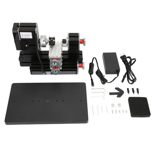 60w mini metal rotating - mini, lathe