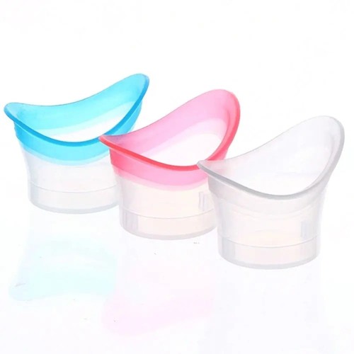 Silicone eyewash cup - eyewash,