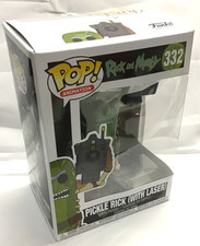 Pickle Rick Laser Rick and