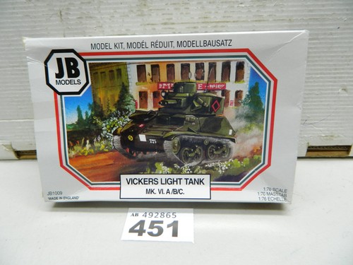 Models vickers light - jb,