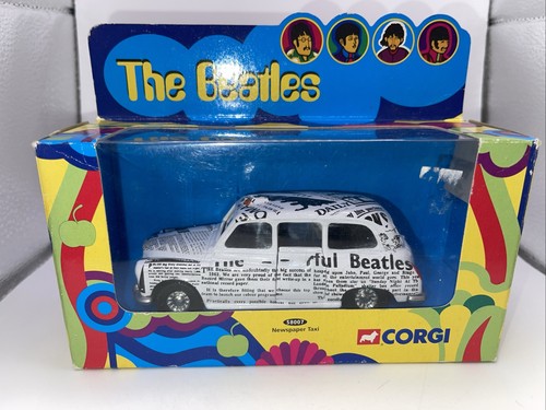 The beatles newspaper taxi - the,