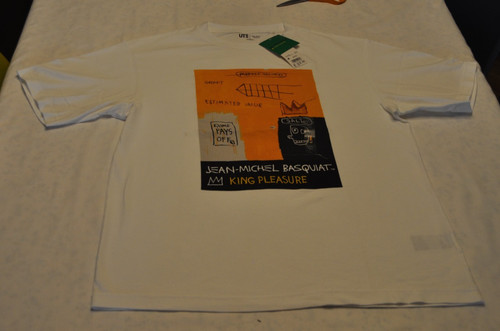 Uniqlo graphic shirt - ut, x