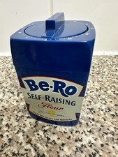Vintage Retro Be-Ro Flour