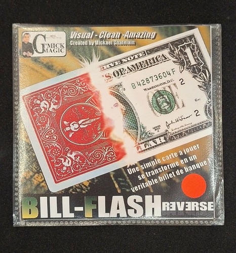 Bill flash reverse mickael - bill-flash,