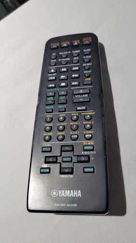 Yamaha genuine remote rav300 - yamaha,
