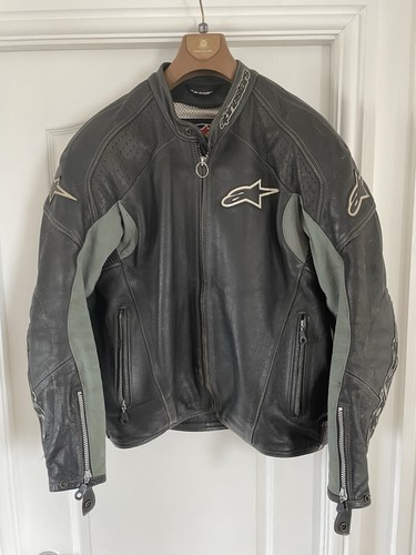 Alpinestars leather motorcycle - alpinestars,
