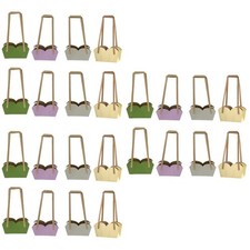  3 Sets Flower Girl Baskets Pot Floral Arrangement Containers Holders