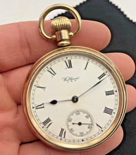 Antique Waltham USA Gold