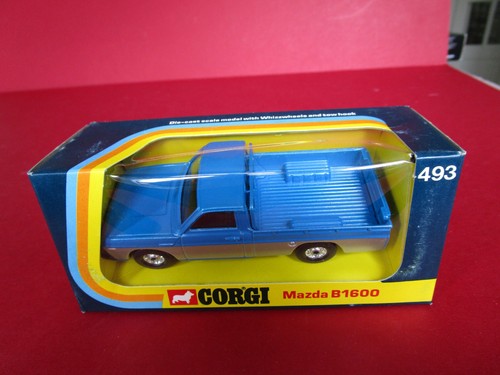 Corgi toys mazda b1600 - corgi,